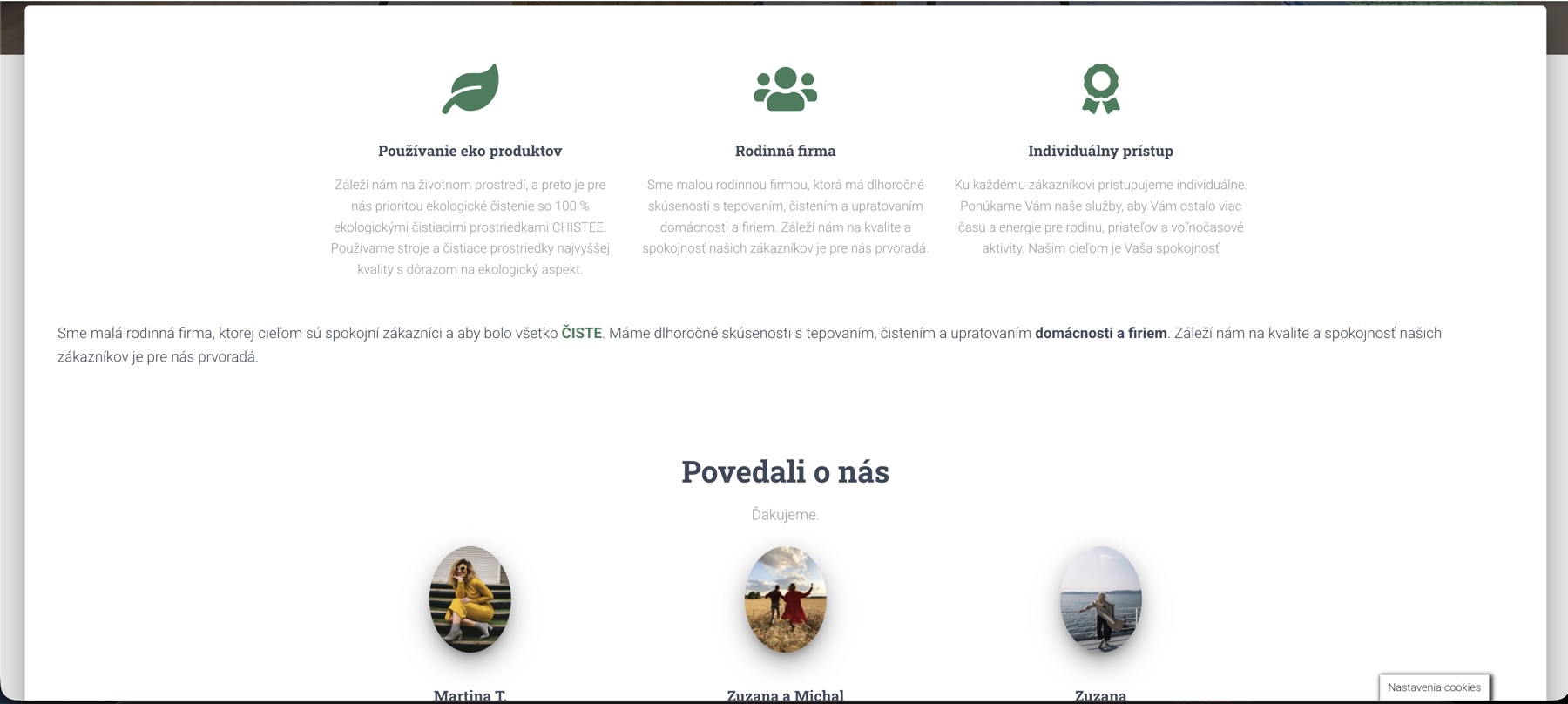 Čisté servis screenshot 3