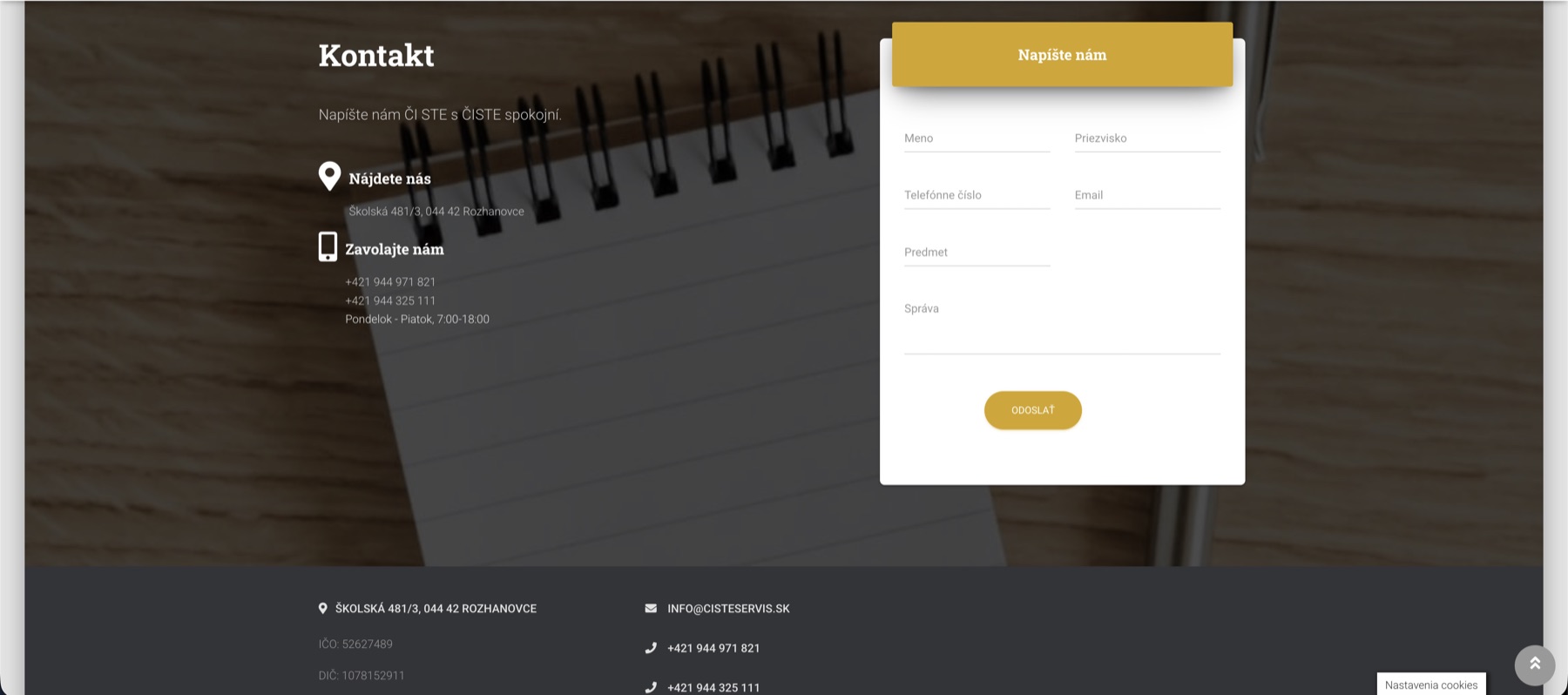 Čisté servis screenshot 4