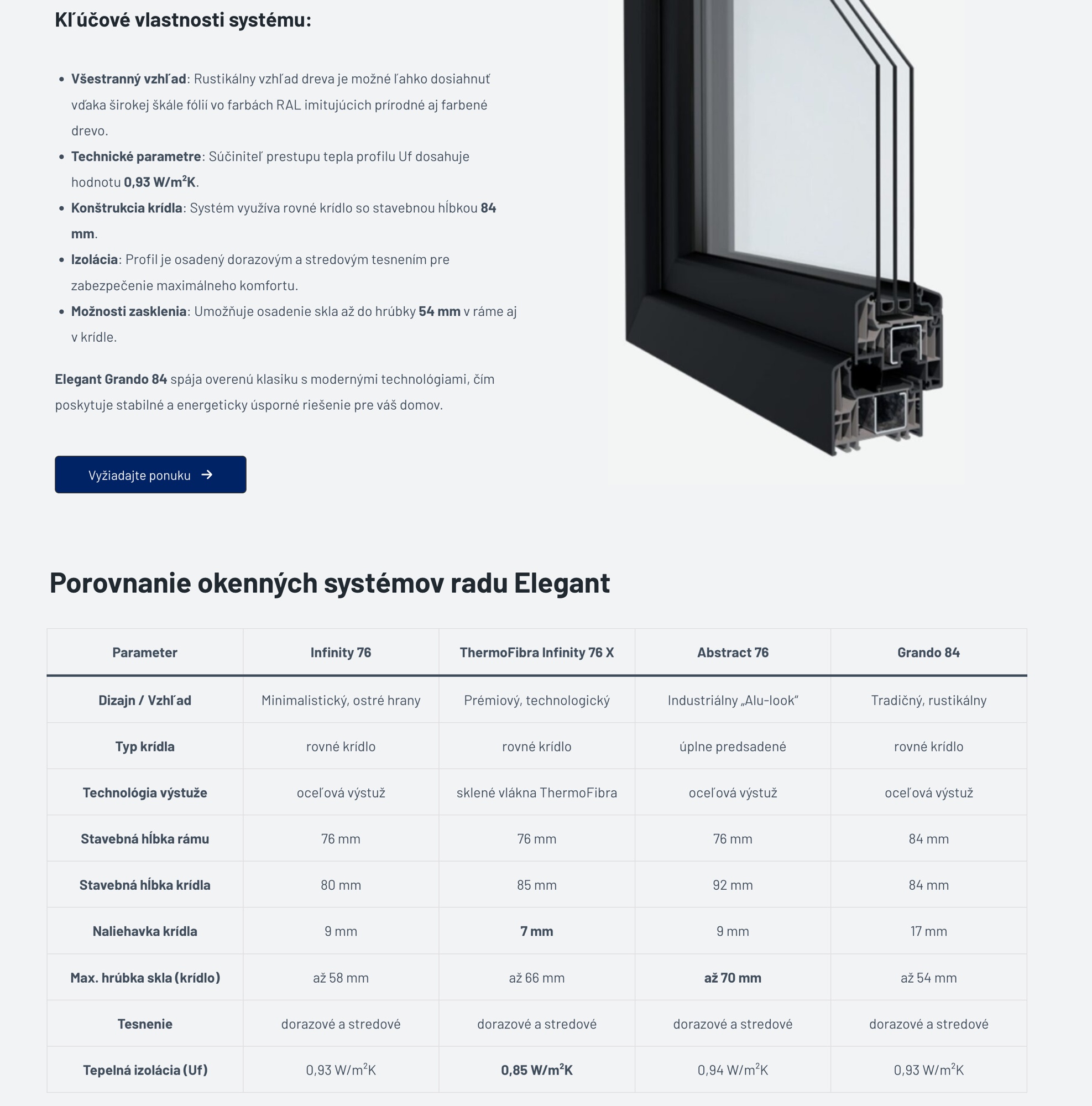 Okná Zemplín screenshot 3